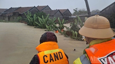 Det er meldt fortsatt kraftig regn i Hue by, Da Nang og Quang Ngai.