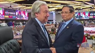 Cumbre del G20: El Primer Ministro se reúne con el Secretario General de la ONU y el Primer Ministro australiano