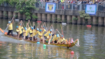 এনজিও নৌকা বাইচ উৎসব "পরিচয় ছড়িয়ে দেওয়া, সম্প্রদায়কে সংযুক্ত করা"
