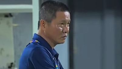 Er is een incident in het Lach Tray-stadion, de wedstrijd Hai Phong - Ninh Binh wordt uitgesteld