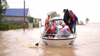 גשמים ושיטפונות היסטוריים באזור דרום-מרכז הם תופעות נדירות.