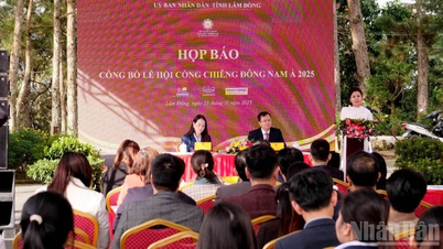 লাম ডং-এ দক্ষিণ-পূর্ব এশীয় গং উৎসবে রেকর্ড স্থাপন করা হবে।