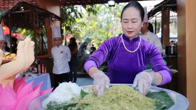 Hanoi Pho i zielony ryż rozprzestrzeniają kulturę na Międzynarodowym Festiwalu Jedzenia 2025