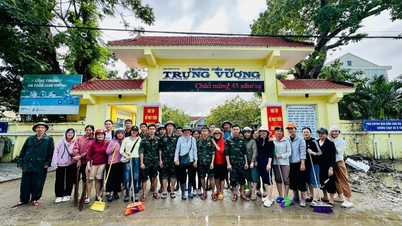 24 Kasım sabahı yaşanan sel felaketinin ardından 191 eğitim kurumu öğrencilerin okula dönmesi için organize oldu.