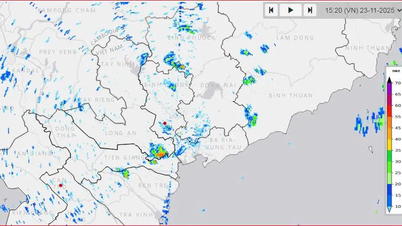 Спростування чуток про сильну повінь та цунамі на сході Хошиміна