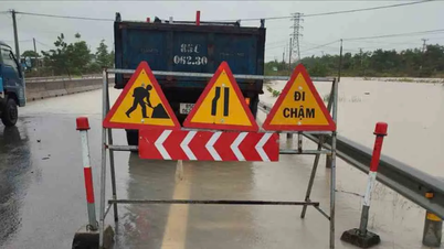 На національних автомагістралях через Південно-Центральний регіон досі багато заторів.