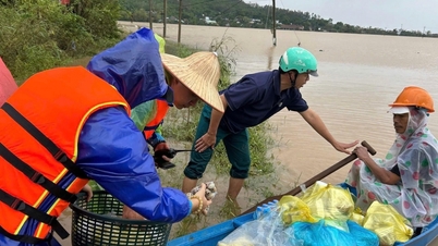 Compassion in the days of flood