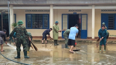 Cu Pui Commune: سیلاب کی وجہ سے 78 بلین VND سے زیادہ کا نقصان