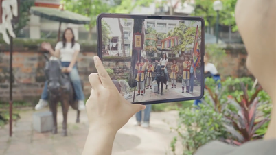 با فناوری واقعیت افزوده و هوش مصنوعی، «تاریخ شگفت‌انگیز ویتنام» را کاوش کنید