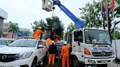 ईवीएनसीपीसी ने ऐतिहासिक बाढ़ के बाद डाक लाक में बिजली बहाल करने के लिए कर्मचारियों की संख्या बढ़ाई