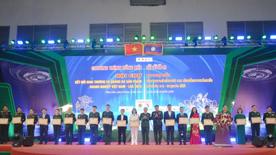 Hội chợ kết nối giao thương Việt Nam – Lào thành công rực rỡ