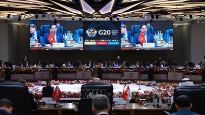 Statsminister Pham Minh Chinh foreslo tre strategiske prioriteringer for rettferdighet, likhet og rettferdighet på G20-toppmøtet.