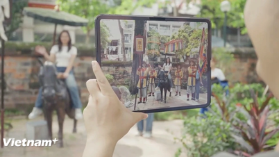 ادب کے مندر میں ڈیجیٹل ورثہ 'ویت نام کی شاندار تاریخ' کا تجربہ کریں - Quoc Tu Giam