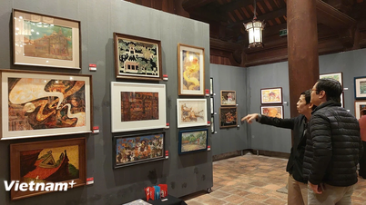 'تاریخ کی بازگشت': ادب کے مندر سے متاثر پینٹنگز کی نمائش