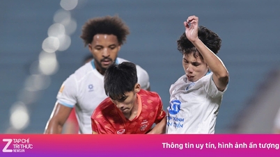 Xuan Son satt fast den dagen Nam Dinh vant en billett til kvartfinalen i den nasjonale cupen.