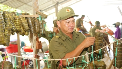 Afecțiunea locuitorilor din Lam Dong față de zonele afectate de inundații