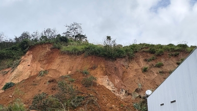 מפולות אדמה ממשיכות להופיע בקהילת ד'ראן.