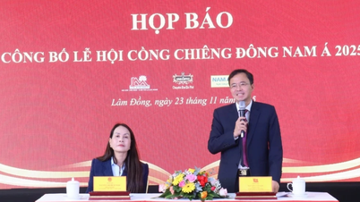 2025 yılında Lam Dong'da düzenlenecek Güneydoğu Asya Gong Festivali'ne 5 ülke katılacak.