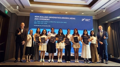 8 ویتنامی طلباء کو یونیورسٹی کی سطح پر پہلی بار نیوزی لینڈ حکومت کے اسکالرشپ ملتے ہیں۔