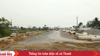 Sam Son bölgesinde drenaj altyapısının tamamlanması