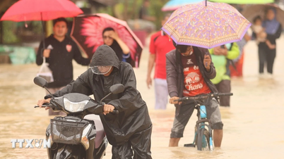 Thailands turistnæring setter inn beredskapsmanøver etter flom