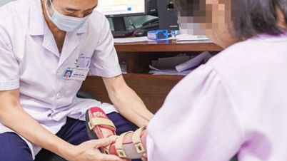 Etter å ha blitt båret på foreldrenes rygg i seks år, er jenta nå i stand til å gå igjen takket være en ny kirurgisk teknikk.