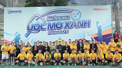 Kejohanan Pickleball 'Green Dream' 2025 berganding bahu untuk menyokong orang ramai di kawasan yang dilanda banjir