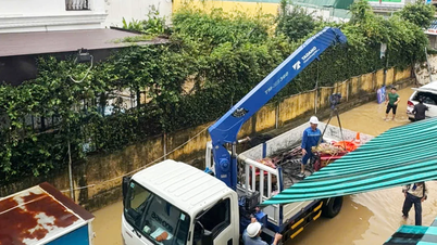 Meer dan 85% van de overstroomde mobiele basisstations overwonnen
