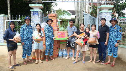 Brigada 189 Navală sprijină oamenii din zonele afectate de inundații