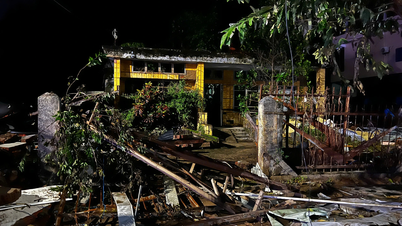 Старое место в Фуйене было опустошено наводнением, приехало очень мало волонтерских групп.