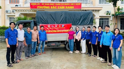 قامت جبهة حي شمال كام رانه بتعبئة التبرعات لدعم الأشخاص في المناطق المتضررة من الفيضانات.