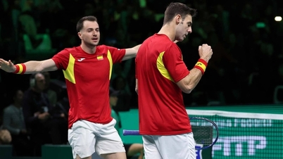 ২০২৫ ডেভিস কাপের ফাইনালে স্পেন ইতালির মুখোমুখি হবে