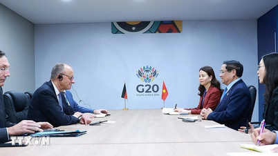 Premier ontmoet Duitse, Egyptische en Noorse ambtgenoten