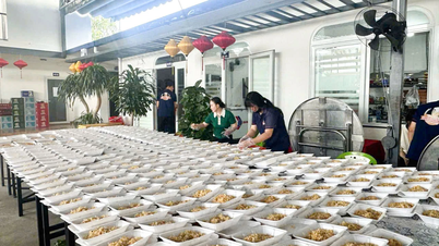 বন্যার্ত এলাকার মানুষদের সহায়তায় দো ভিন ওয়ার্ডের মহিলারা হাত মেলালেন