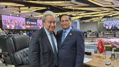 ENSZ-főtitkár: Támogatni fogja Vietnamot az árvíz következményeinek leküzdésében