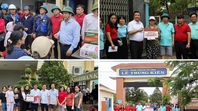 Agribank sprijină 11 miliarde VND pentru zonele afectate de inundații din Coasta Centrală de Sud - Central Highlands