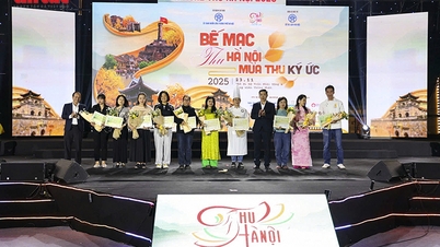 Abschluss des Hanoi Herbstfestivals 2025: Mehr als 50.000 Besucher zogen an