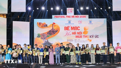 Abschluss der emotionalen Reise „Hanoi Herbst – Herbst der Erinnerungen“