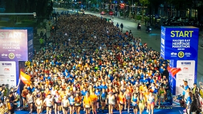 14 000 sportoló vesz részt a 2025-ös Ha Long Heritage Nemzetközi Maratonon