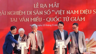 Запуск цифрового досвіду спадщини «Чудова історія В'єтнаму»
