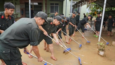 Tập trung khôi phục sản xuất kinh doanh, ổn định đời sống nhân dân sau mưa lũ