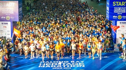 שיא "גשם" במרתון הריטג' הבינלאומי של הא לונג 2025