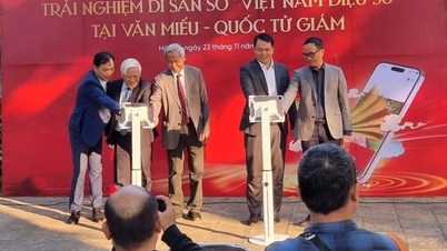 Văn Miếu tiên phong số hoá di sản với ứng dụng “Việt Nam diệu sử”