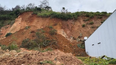 Lam Dong: 300 méter hosszú repedést fedeztek fel a D'Ran község dombján