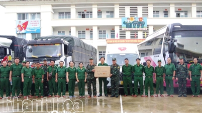 Ho Si Minh-város segít Khanh Hoának felépülni az áradásokból