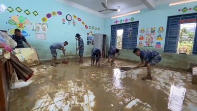 Οι ναυτικές δυνάμεις επικεντρώνονται στην υποστήριξη των ανθρώπων στο Khanh Hoa και το Dak Lak για να ξεπεράσουν τις συνέπειες των πλημμυρών