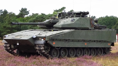 ហេតុអ្វីបានជារថយន្តប្រយុទ្ធថ្មើរជើង CV90 ត្រូវបានគេហៅថាពាសដែក 'ខ្មោច'?