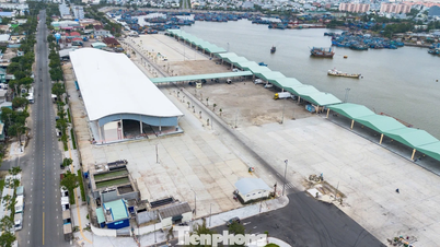 다낭 2500억동 수산센터 외관, '업그레이드' 완료