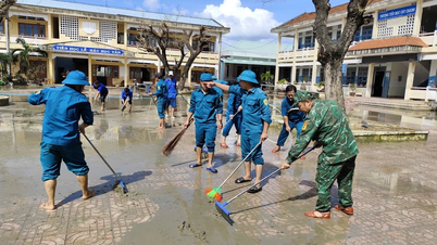 ທະຫານຊາຍແດນແຂວງຢາລາຍ ຢືນຄຽງຂ້າງຜູ້ປະສົບໄພນໍ້າຖ້ວມ