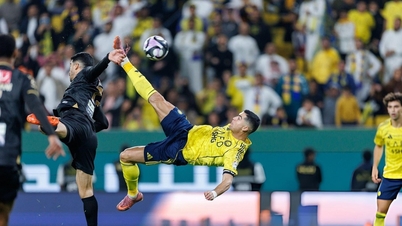 Ronaldo předvedl proti Juventusu mistrovské dílo, Al-Nassr pevně drží první místo